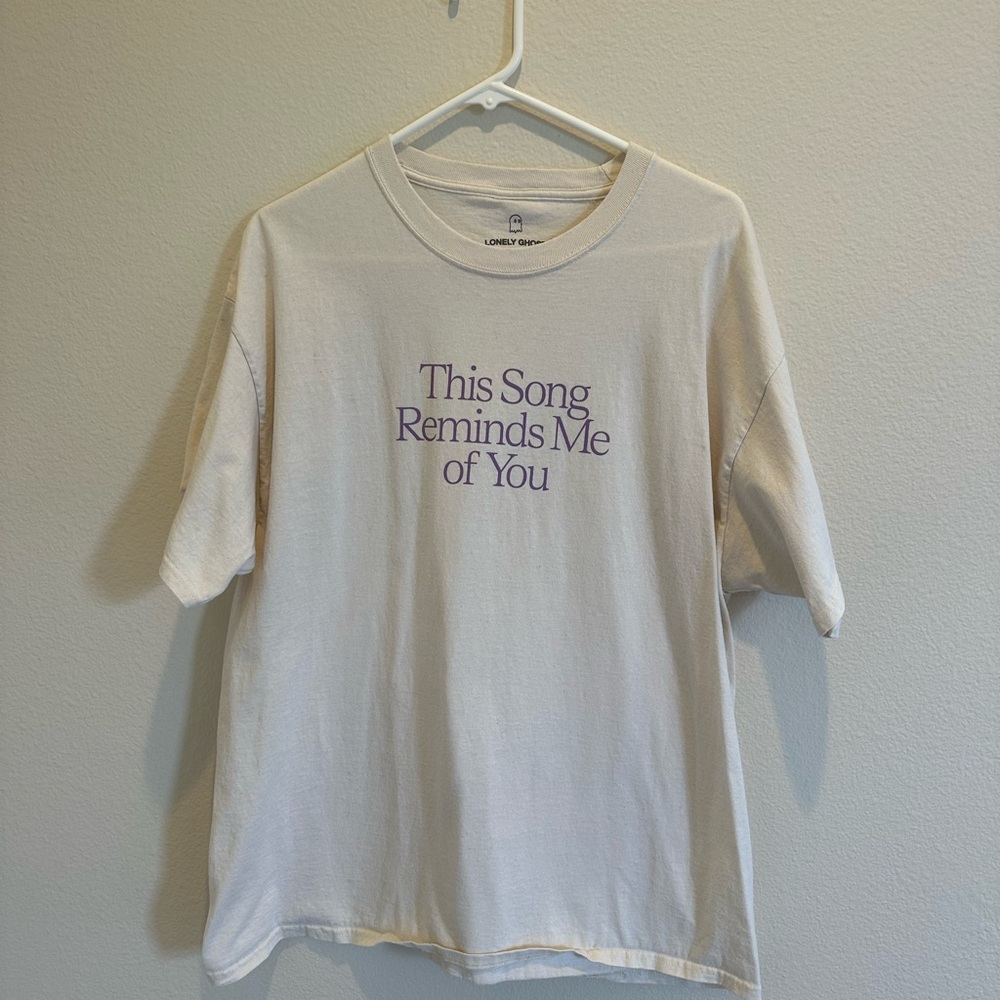 Lonely Ghost Cream Tee